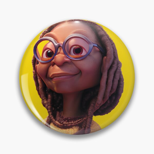 Item preview, Whoopi Goldberg designed and sold by YAKA-CLOTHING.