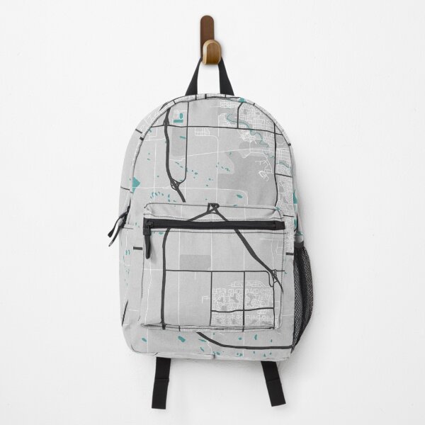 Item preview, Regina Saskatchewan Canada Map - Minimal Style w/ Roads designed and sold by wxnw-designs.