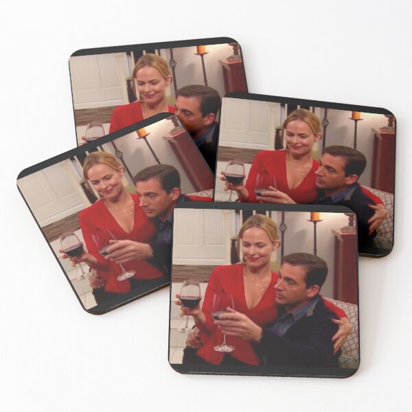Item preview, MICHAEL AND JAN // DINNER PARTY // THE OFFICE US designed and sold by SlothQueenCo.