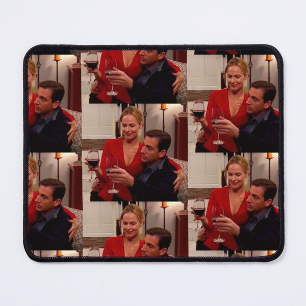 Item preview, MICHAEL AND JAN // DINNER PARTY // THE OFFICE US designed and sold by SlothQueenCo.
