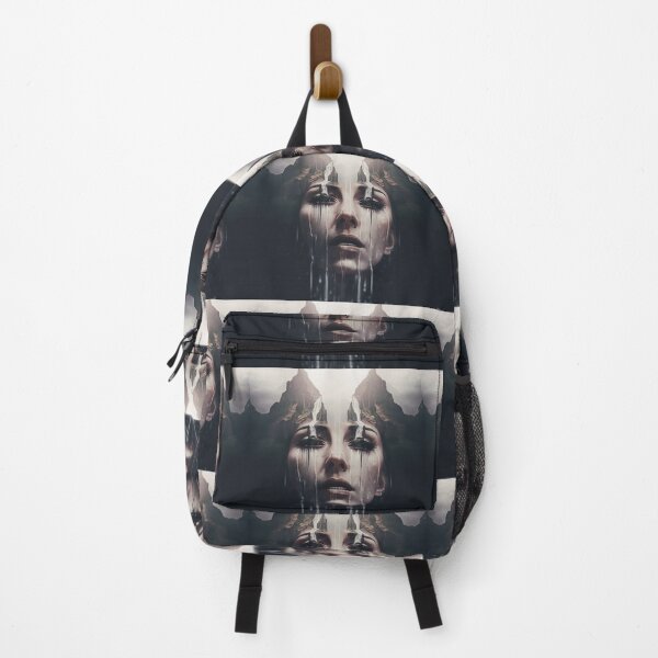 Item preview, Double exposure woman crying waterfall  designed and sold by JOY STORE 45.