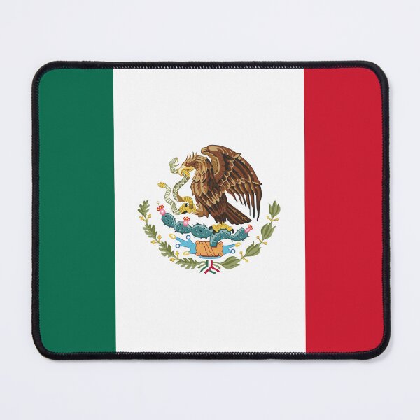 Item preview, Official Flag of Mexico Sticker designed and sold by REApparelCo.