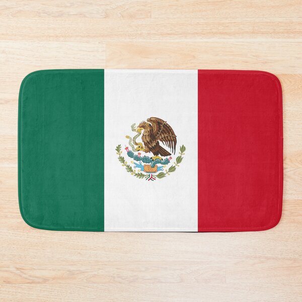 Item preview, Official Flag of Mexico Sticker designed and sold by REApparelCo.