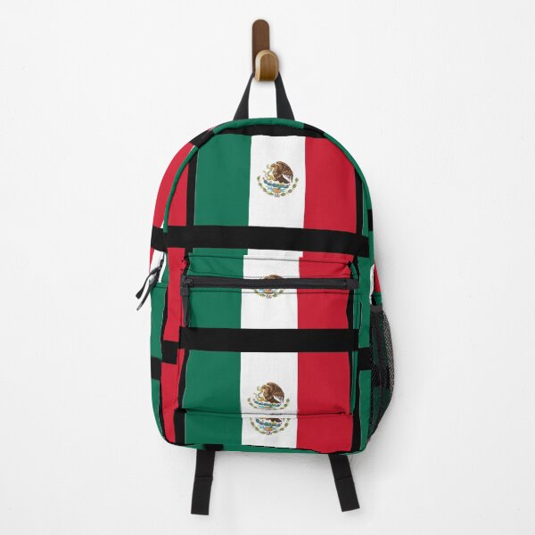 Item preview, Official Flag of Mexico Sticker designed and sold by REApparelCo.