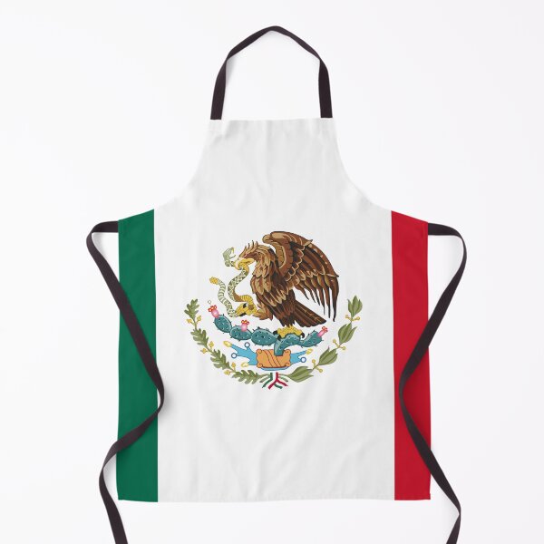 Item preview, Official Flag of Mexico Sticker designed and sold by REApparelCo.