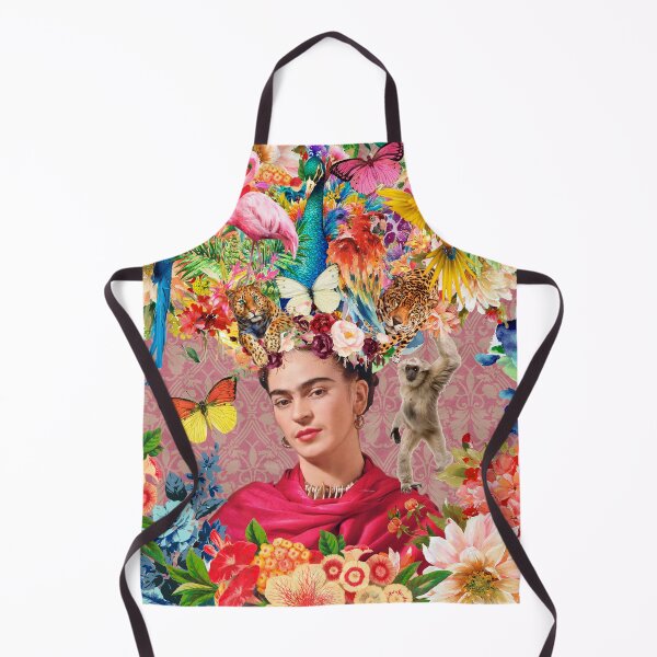 Item preview, Frida Kahlo Purple Monkey designed and sold by Muycote.