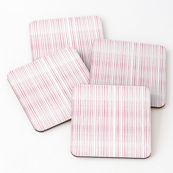 Item preview, Modern Thin Pink Lines designed and sold by PSCSCo.
