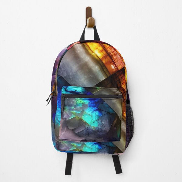 Item preview, Geology 101 Part Four rocks Abstract art designed and sold by Glimmersmith.