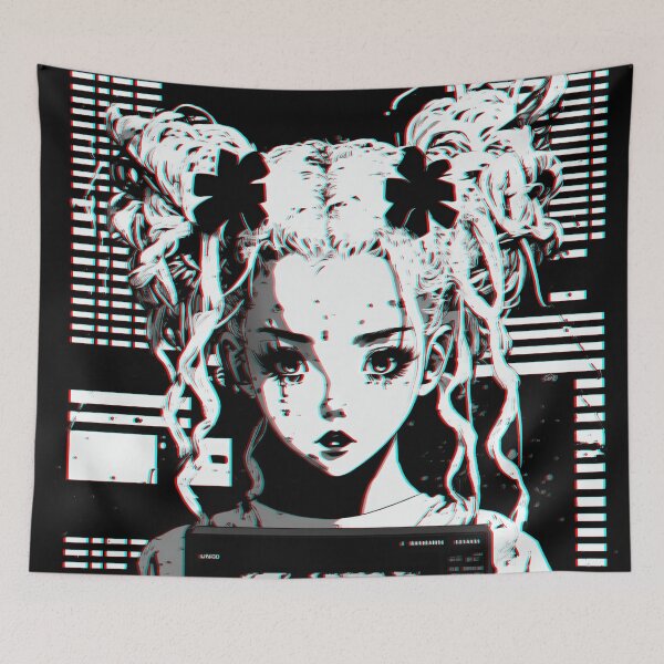Item preview, Imprisoned By Technology - Retro Kawaii Anagraphy designed and sold by Star_.