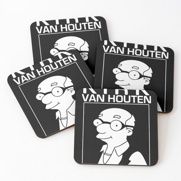 Item preview, Kirk Van Houten - Can I Borrow a Feeling white designed and sold by kukutayljanz.