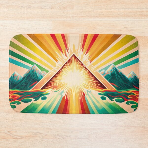 Item preview, The Burst of Prismatic color designed and sold by SymonBeen.