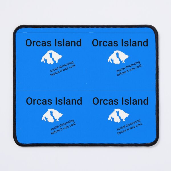 Item preview, Orcas Island social distancing  designed and sold by DancingCreek.