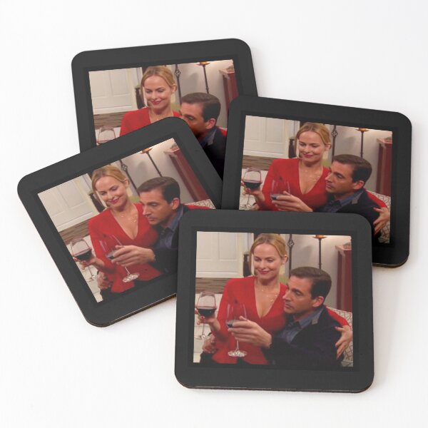 Item preview, MICHAEL AND JAN 2 // DINNER PARTY // THE OFFICE US designed and sold by SlothQueenCo.