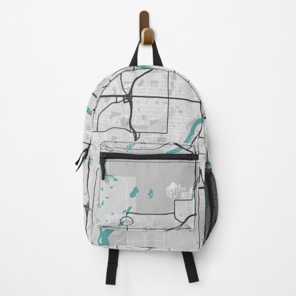 Item preview, Saskatoon Saskatchewan Canada Map - Minimal Style w/ Roads designed and sold by wxnw-designs.