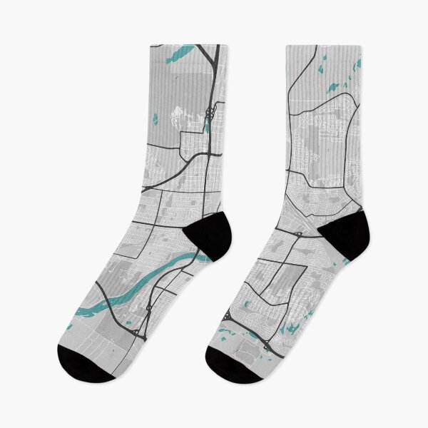 Item preview, Saskatoon Saskatchewan Canada Map - Minimal Style w/ Roads designed and sold by wxnw-designs.