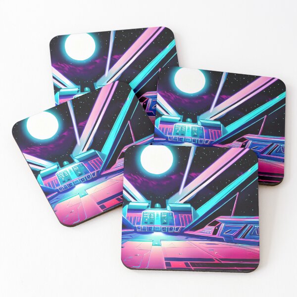 Item preview, Synthwave Space designed and sold by nracmo.