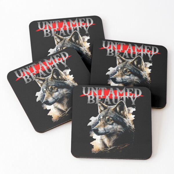 Item preview, Untamed Beauty (Wolf) designed and sold by SunsetIconic.