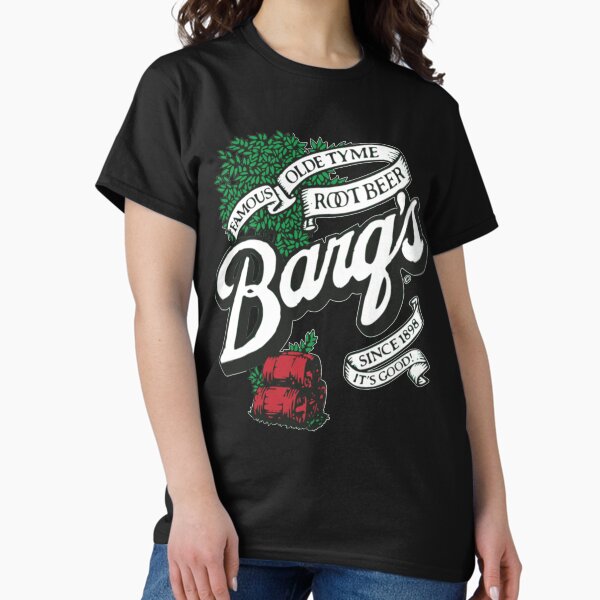 Item preview, Barq's Root Beer Logo Classic T-Shirt designed and sold by DirkRyan.