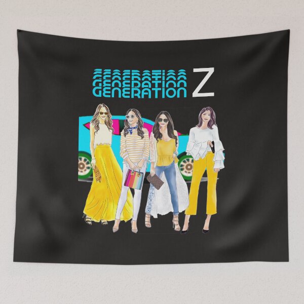 Item preview, Zoomers Generation Z  designed and sold by joseech.