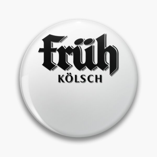 Item preview, Früh Kölsch beer Logo Classic T-Shirt designed and sold by DirkRyan.