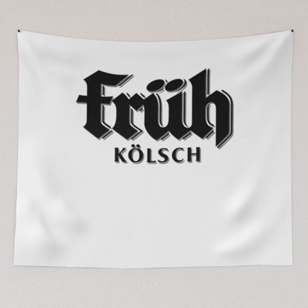 Artikelvorschau, Früh Kölsch Logo Classic T-Shirt entworfen und verkauft von DirkRyan.