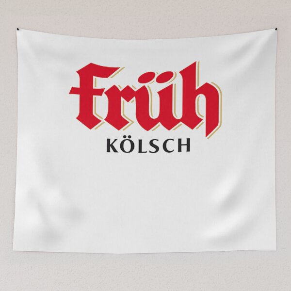 Artikelvorschau, Früh Kölsch Logo Classic T-Shirt entworfen und verkauft von DirkRyan.