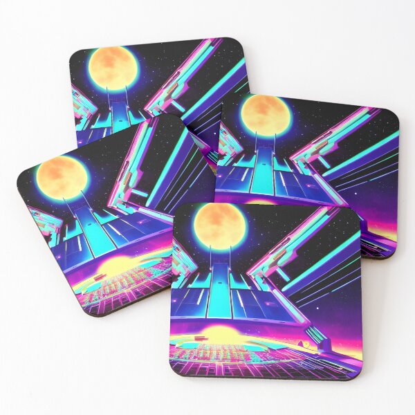 Item preview, Synthwave Space 3 designed and sold by nracmo.