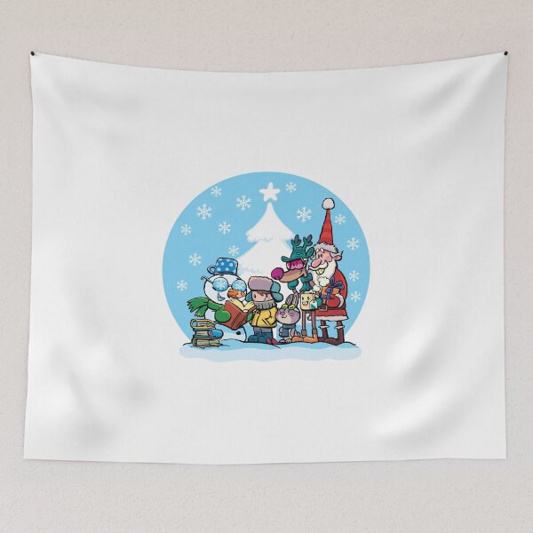 Item preview, Christmas reading book designed and sold by duxpavlic.