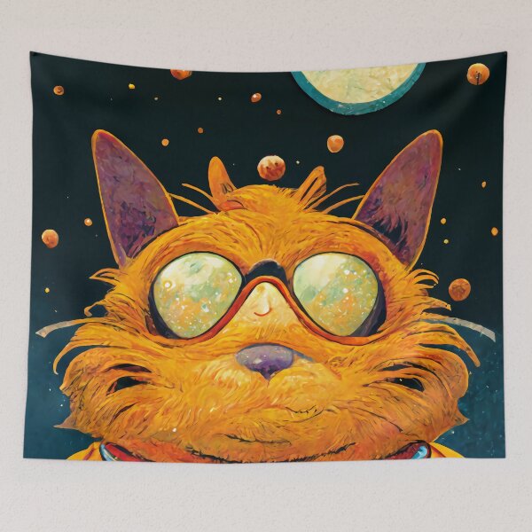 Item preview, Garfield the cat on the moon cartoon space, garfield cartoon, garfield comic strip, comic strip today, garfield comic today, comic books, comics online, meatcanyon garfield designed and sold by Designxdy.
