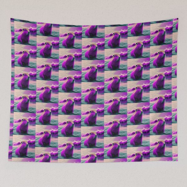 Item preview, Viva Capybara designed and sold by Raccoonidae.