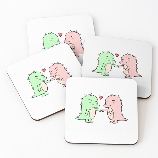 Item preview, Couple dinosaur  designed and sold by Tsuki ByTsuki.