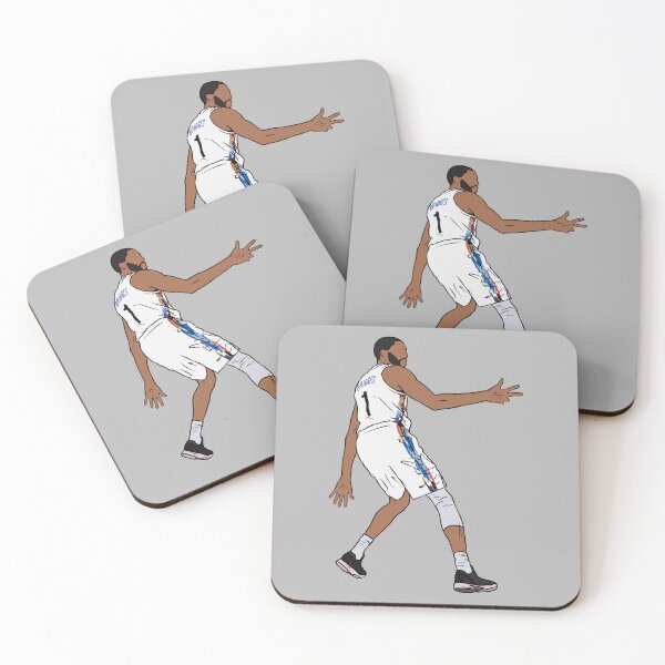 Item preview, Mikal Bridges 3 Point Celebration (Brooklyn) designed and sold by RatTrapTees.