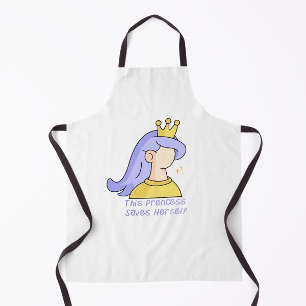 Item preview, This prencess saves herself designed and sold by fattim3.
