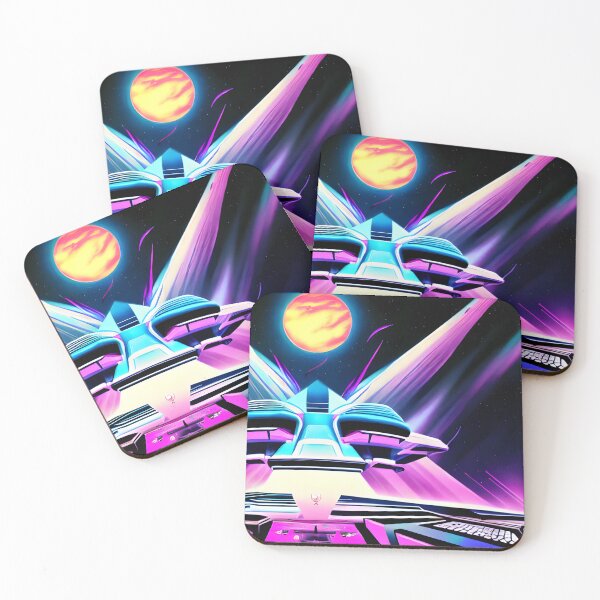 Item preview, Synthwave Space 4 designed and sold by nracmo.