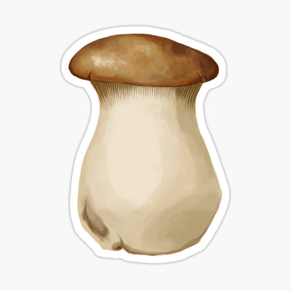 Item preview, King Oyster Mushroom designed and sold by Ithe-Spirit.