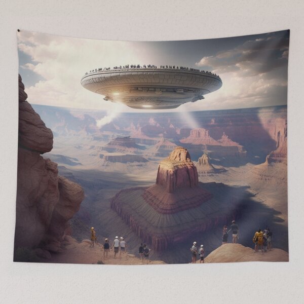 Item preview, Canyon Encounter: A Generative Art Piece designed and sold by artbankai.