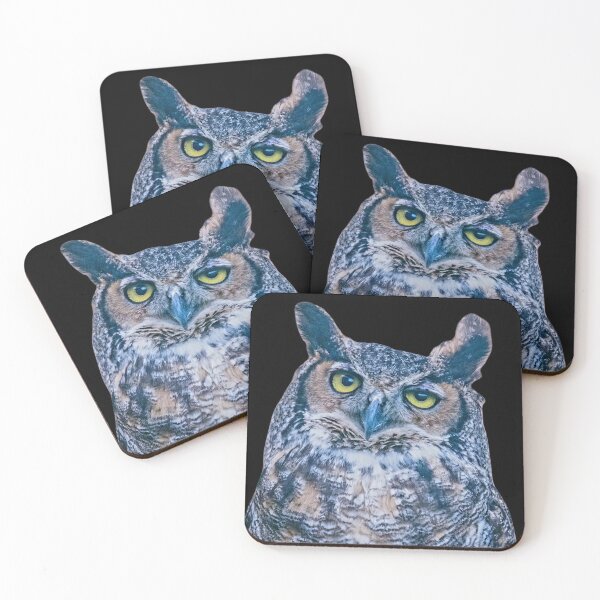 Item preview, Great Horned Owl designed and sold by kimberliedewey.