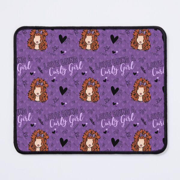 Item preview, Love Being a Curly Girl (Red) designed and sold by Curly-Cuties.