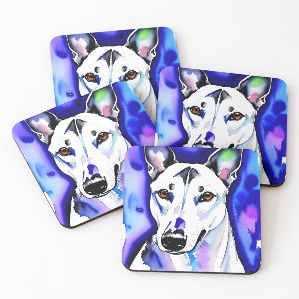Artikelvorschau, Adorable Canine Companion: Stunning Watercolor Dog Portrait entworfen und verkauft von DavesDogShop.