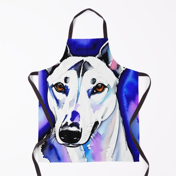 Artikelvorschau, Adorable Canine Companion: Stunning Watercolor Dog Portrait entworfen und verkauft von DavesDogShop.