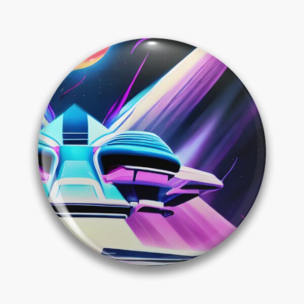 Item preview, Synthwave Space 4 designed and sold by nracmo.