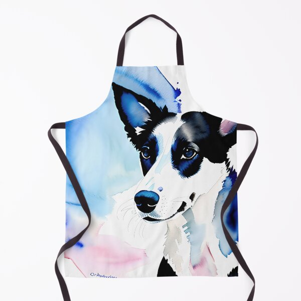 Artikelvorschau, Adorable Canine Companion: Stunning Watercolor Dog Portrait entworfen und verkauft von DavesDogShop.