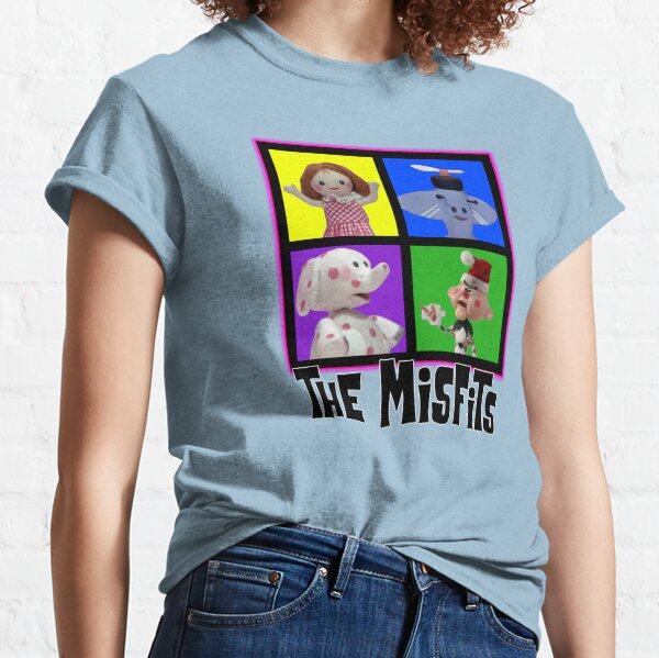 misfit toys t shirt