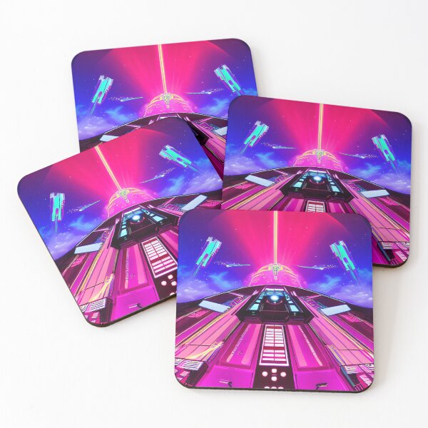 Item preview, Synthwave Space 5 designed and sold by nracmo.