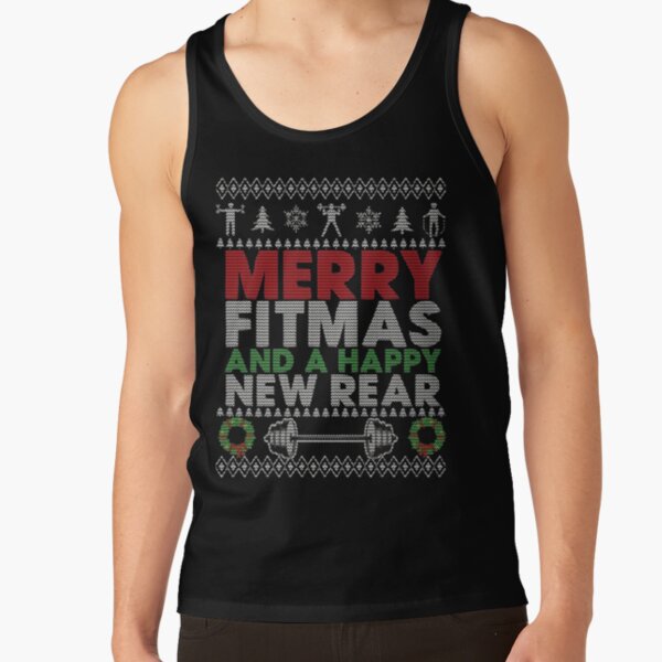 christmas workout tanks