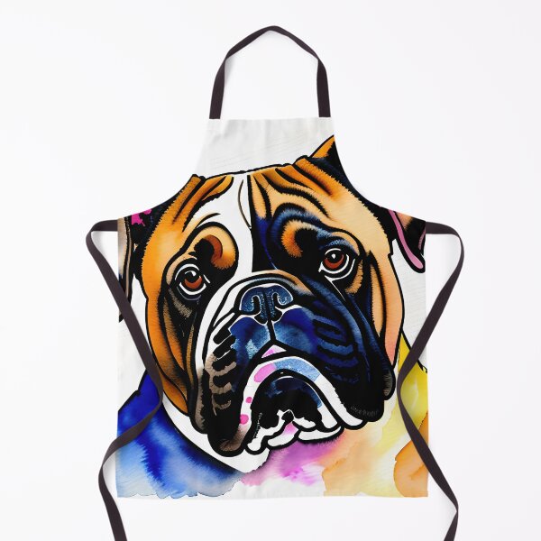 Artikelvorschau, Adorable Canine Companion: Stunning Watercolor Dog Portrait entworfen und verkauft von DavesDogShop.