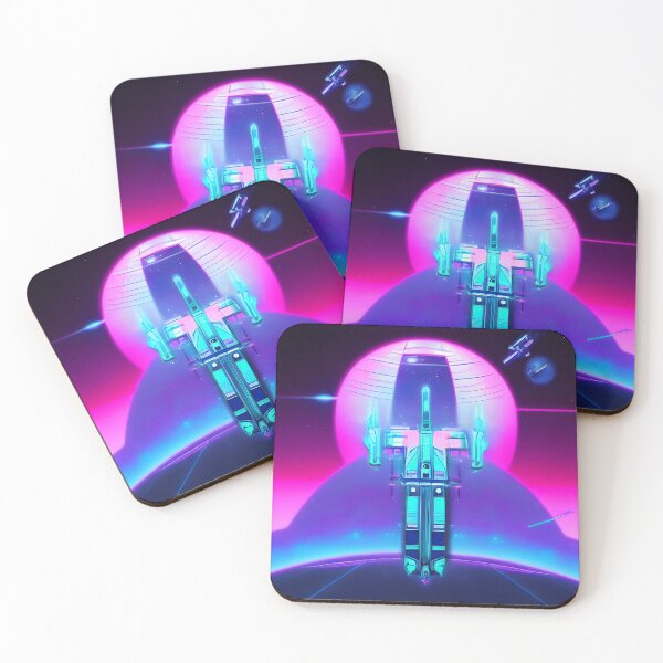 Item preview, Synthwave Space 6 designed and sold by nracmo.
