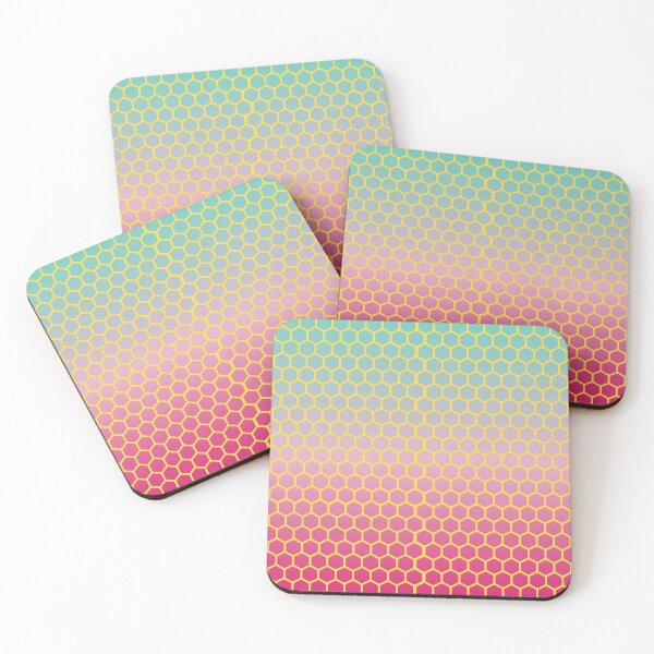 Item preview, Ombre Gold Honeycomb designed and sold by zibziby.