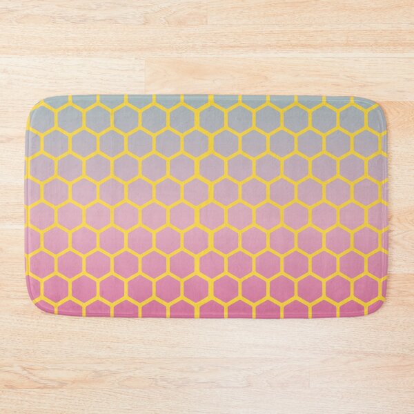 Item preview, Ombre Gold Honeycomb designed and sold by zibziby.