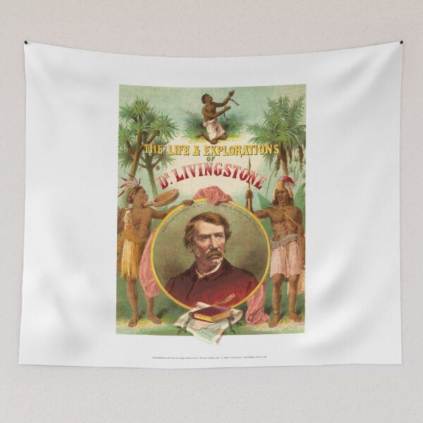 Item preview, The Life and Explorations of Dr Livingstone designed and sold by Pictures With A Message.